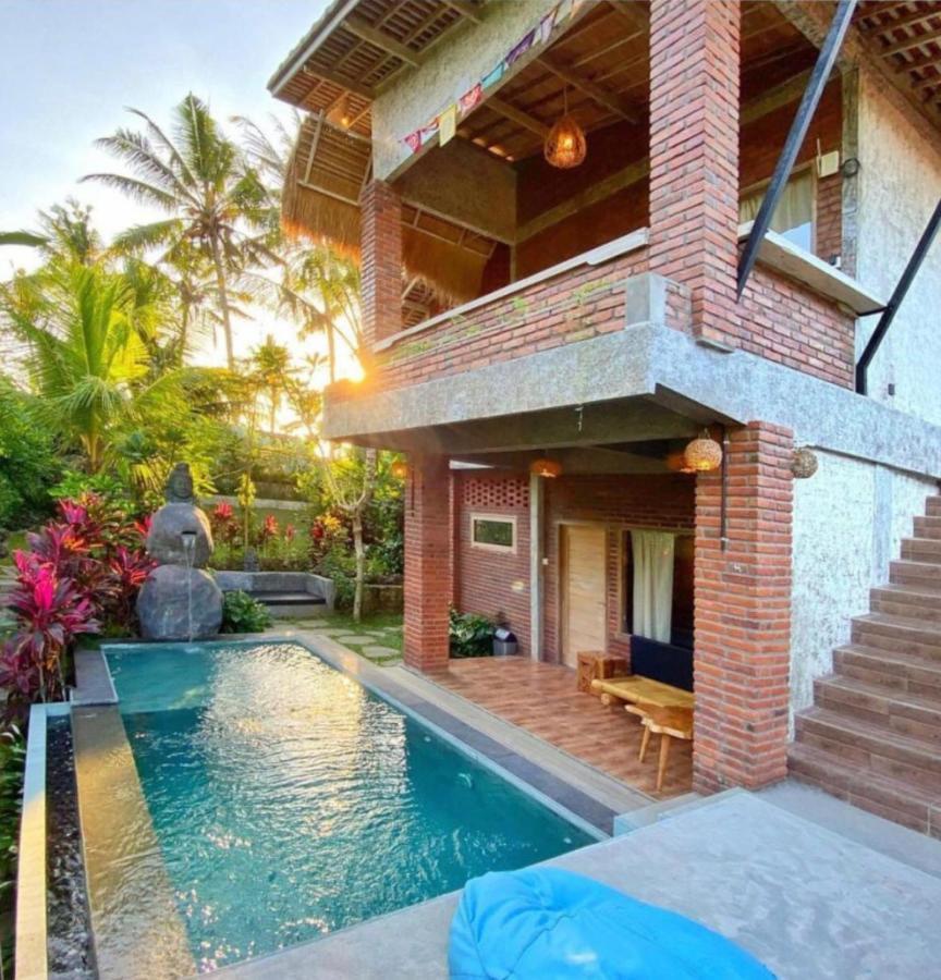 D'Nanda Villa Ubud Esterno foto