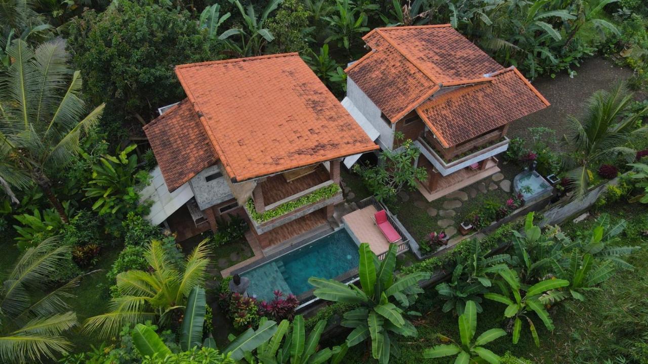 D'Nanda Villa Ubud Esterno foto
