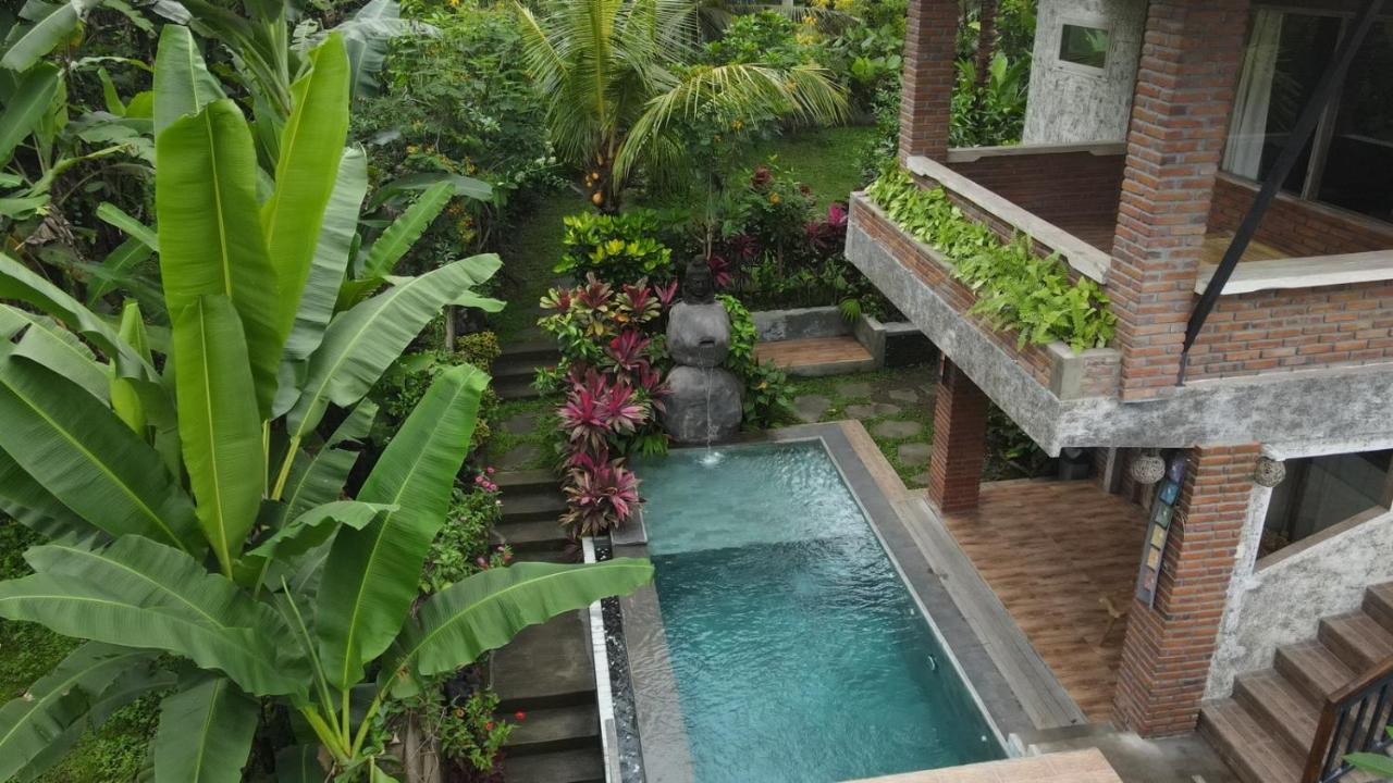 D'Nanda Villa Ubud Esterno foto