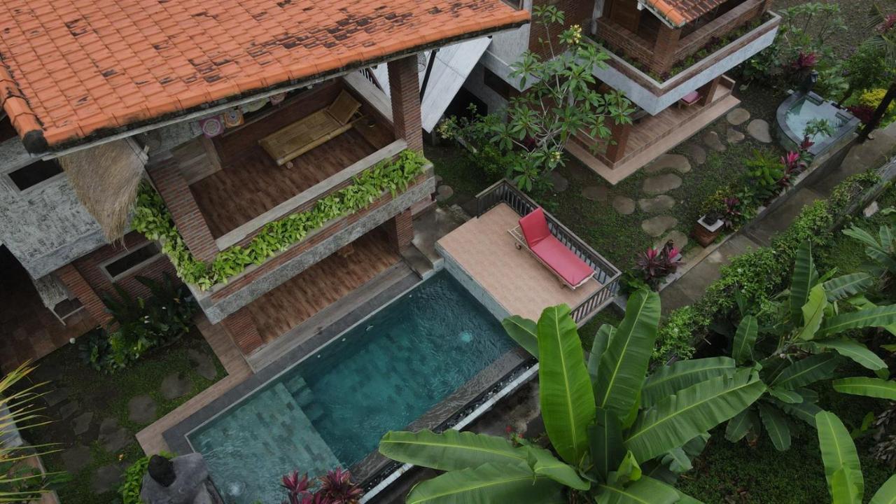 D'Nanda Villa Ubud Esterno foto
