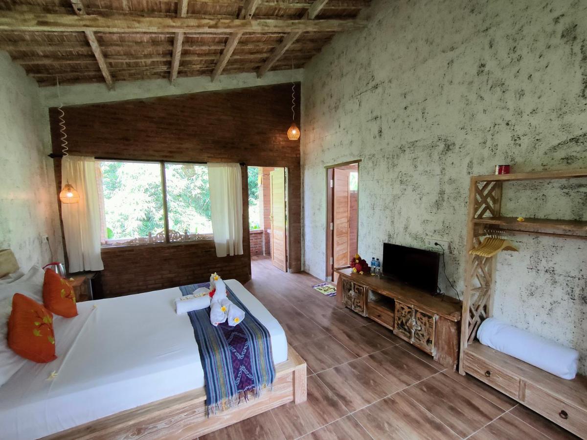 D'Nanda Villa Ubud Esterno foto