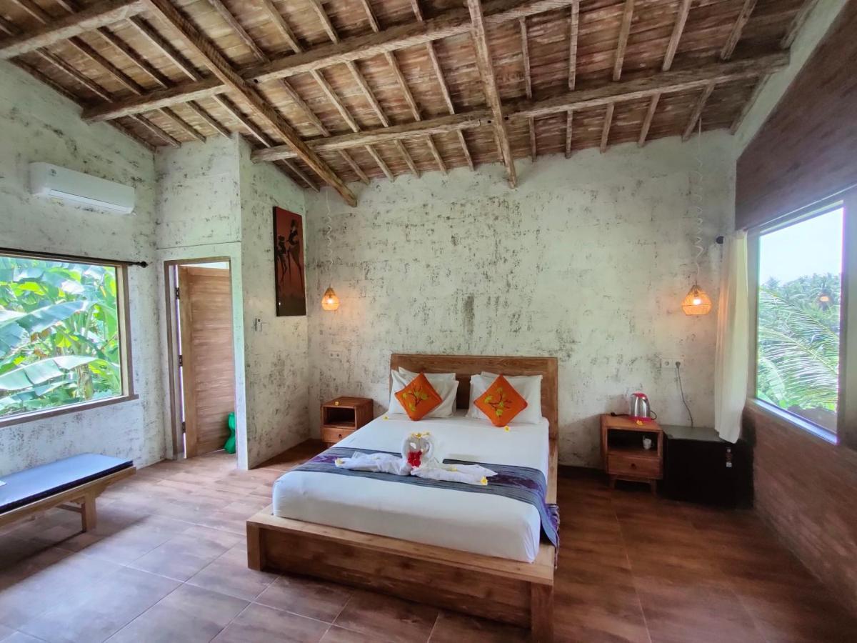 D'Nanda Villa Ubud Esterno foto