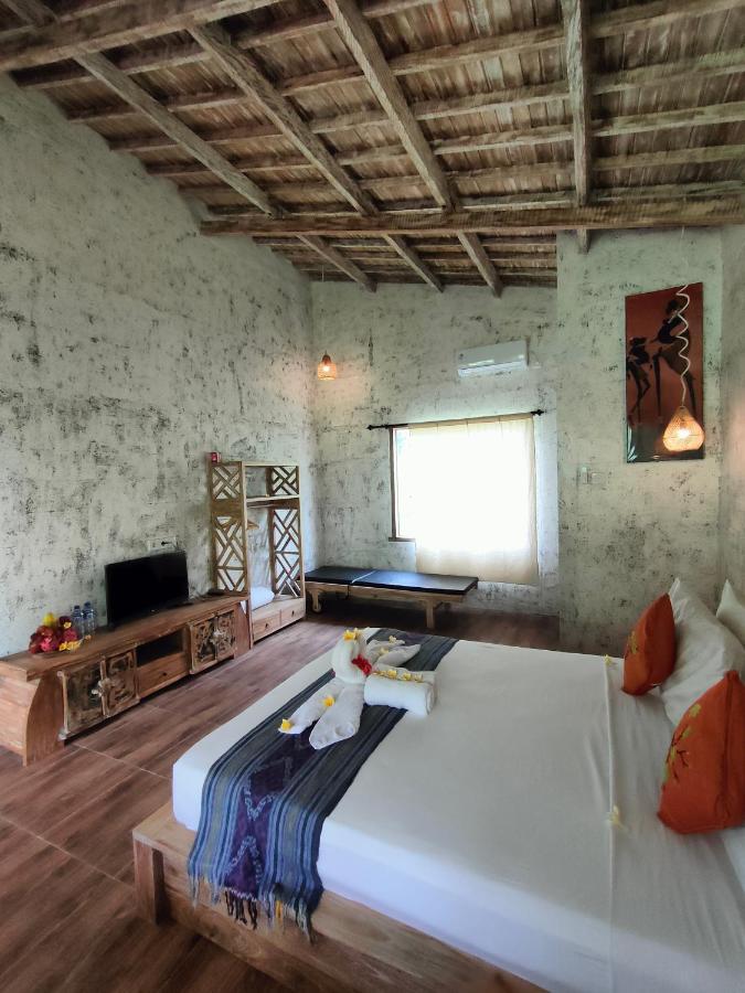 D'Nanda Villa Ubud Esterno foto