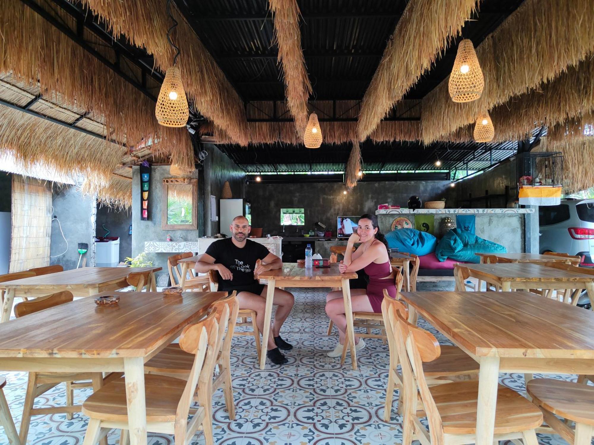 D'Nanda Villa Ubud Esterno foto