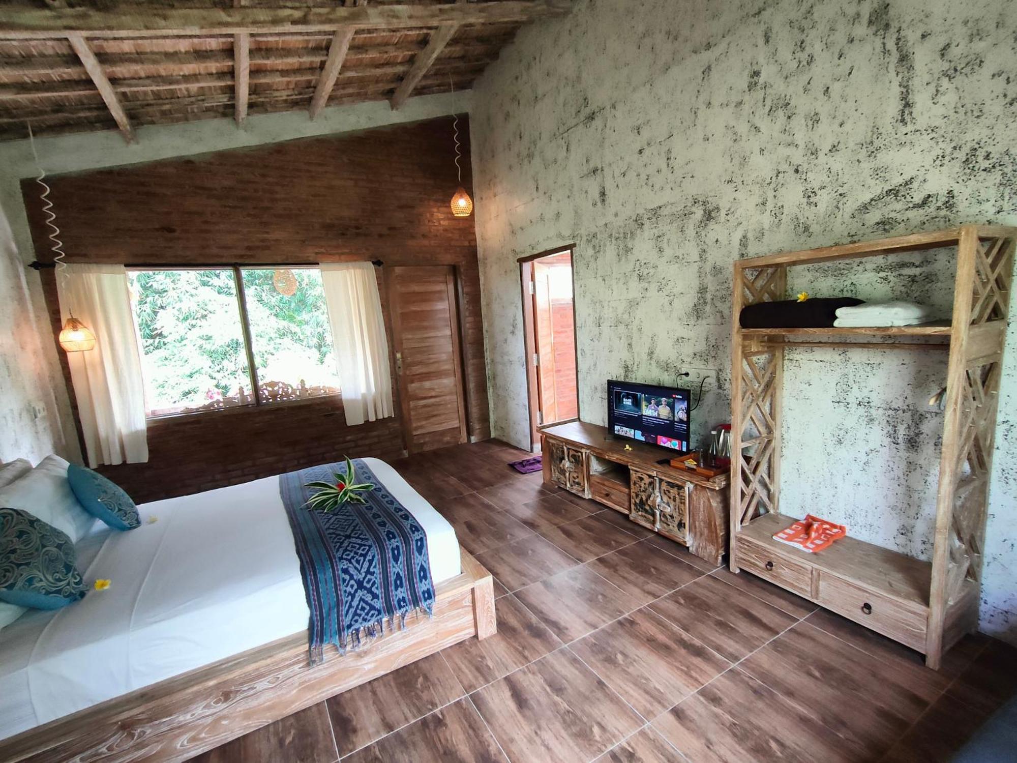 D'Nanda Villa Ubud Esterno foto