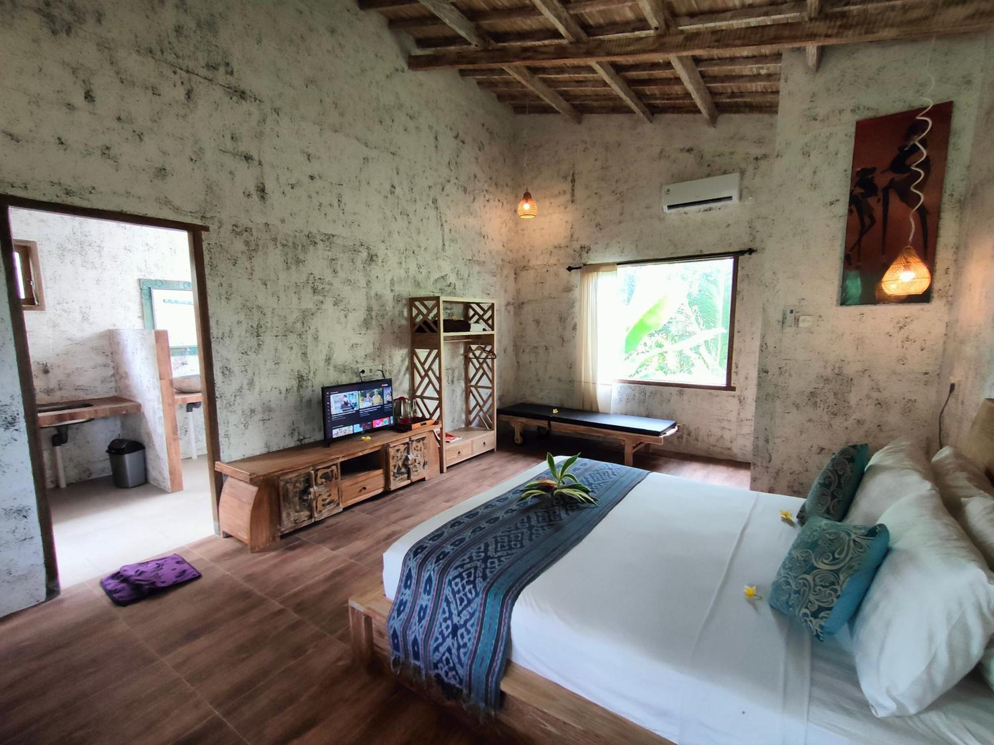 D'Nanda Villa Ubud Esterno foto