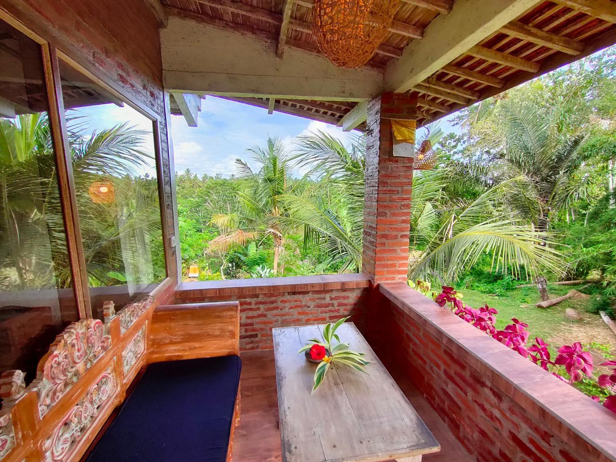 D'Nanda Villa Ubud Esterno foto
