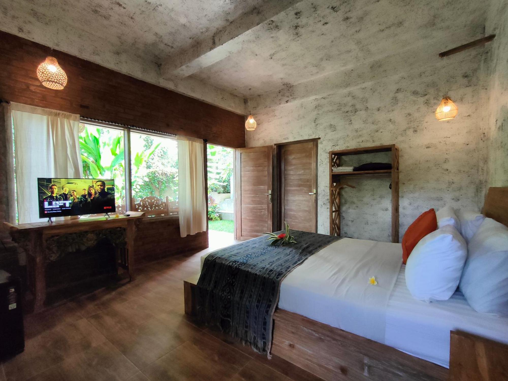 D'Nanda Villa Ubud Esterno foto