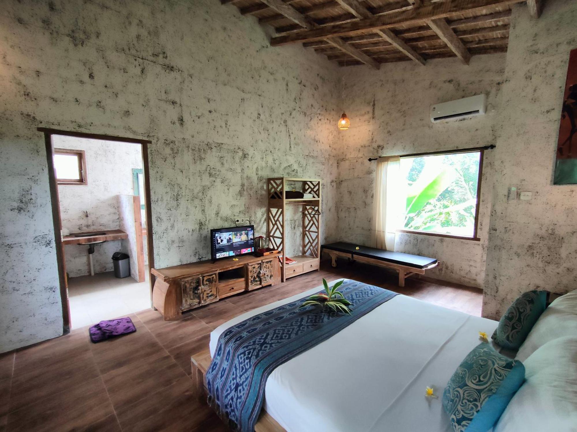 D'Nanda Villa Ubud Esterno foto