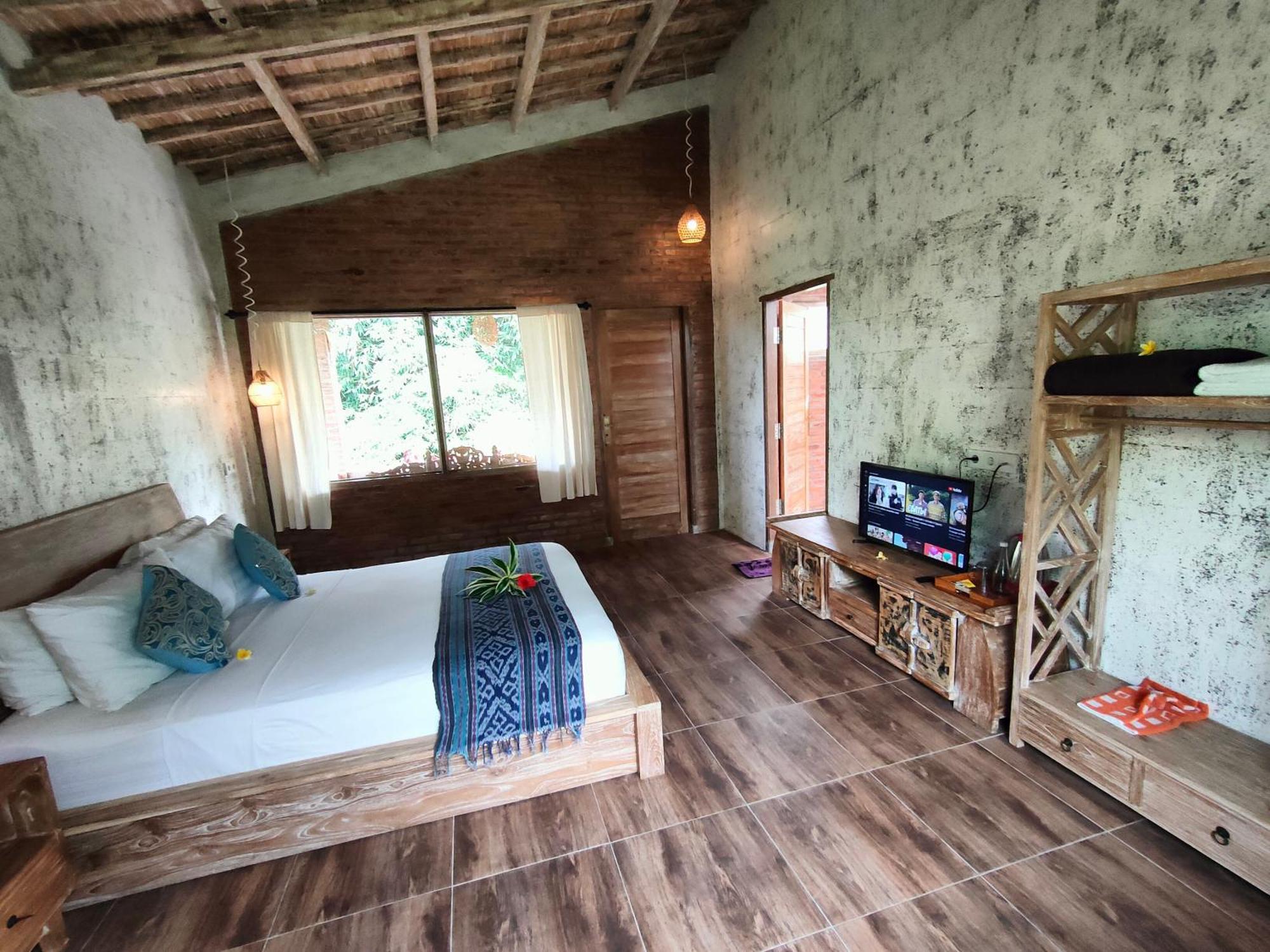 D'Nanda Villa Ubud Esterno foto
