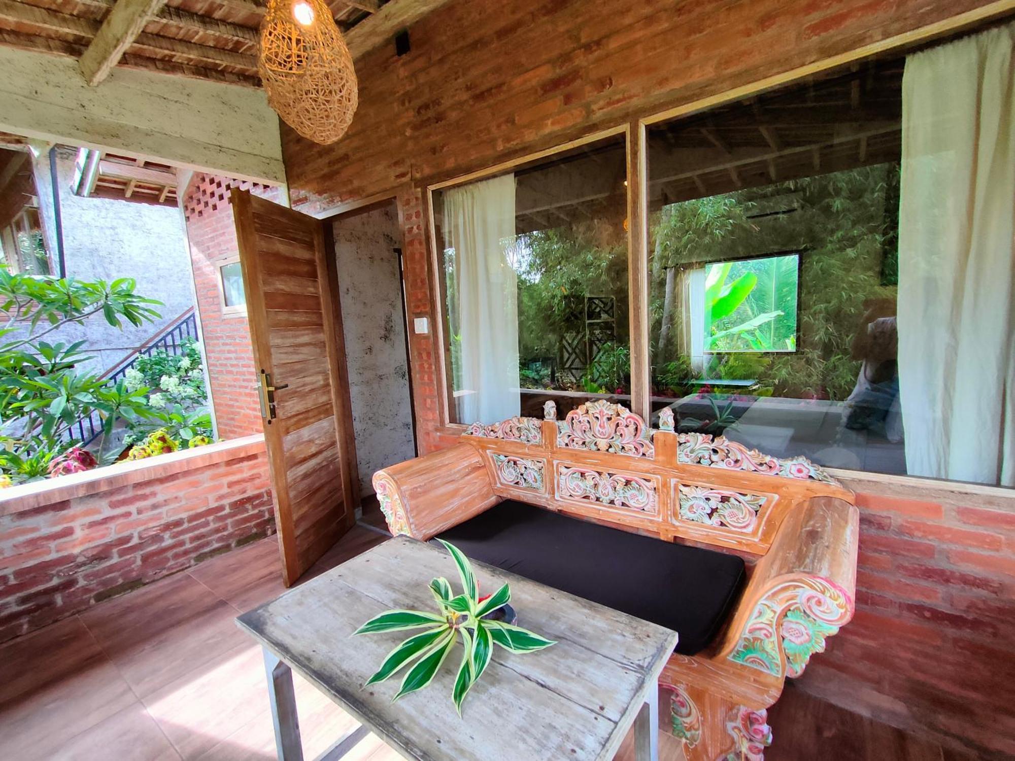 D'Nanda Villa Ubud Esterno foto
