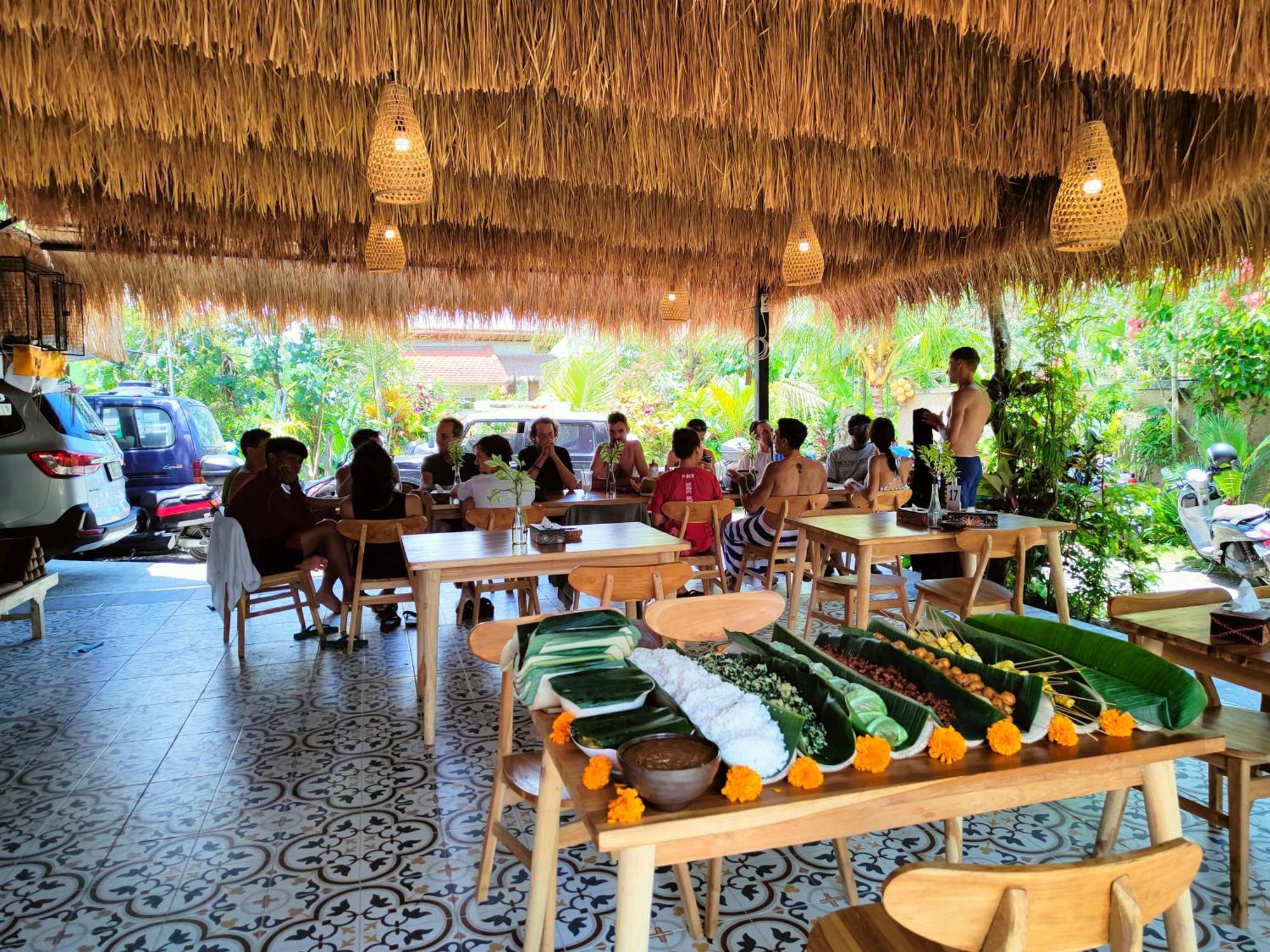 D'Nanda Villa Ubud Esterno foto