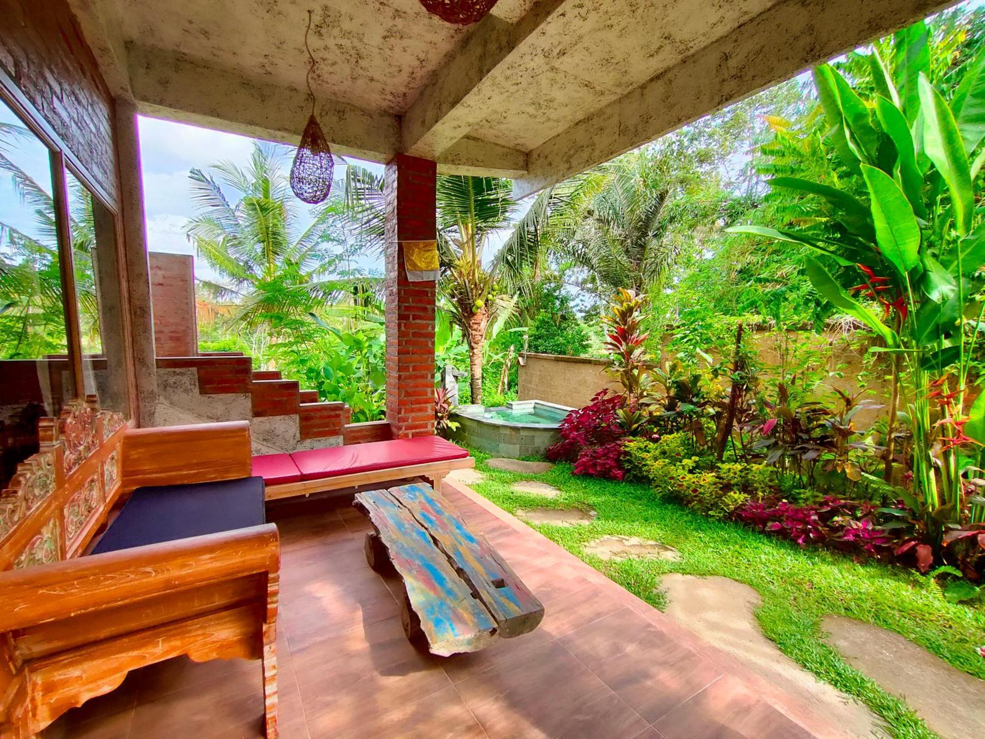 D'Nanda Villa Ubud Camera foto