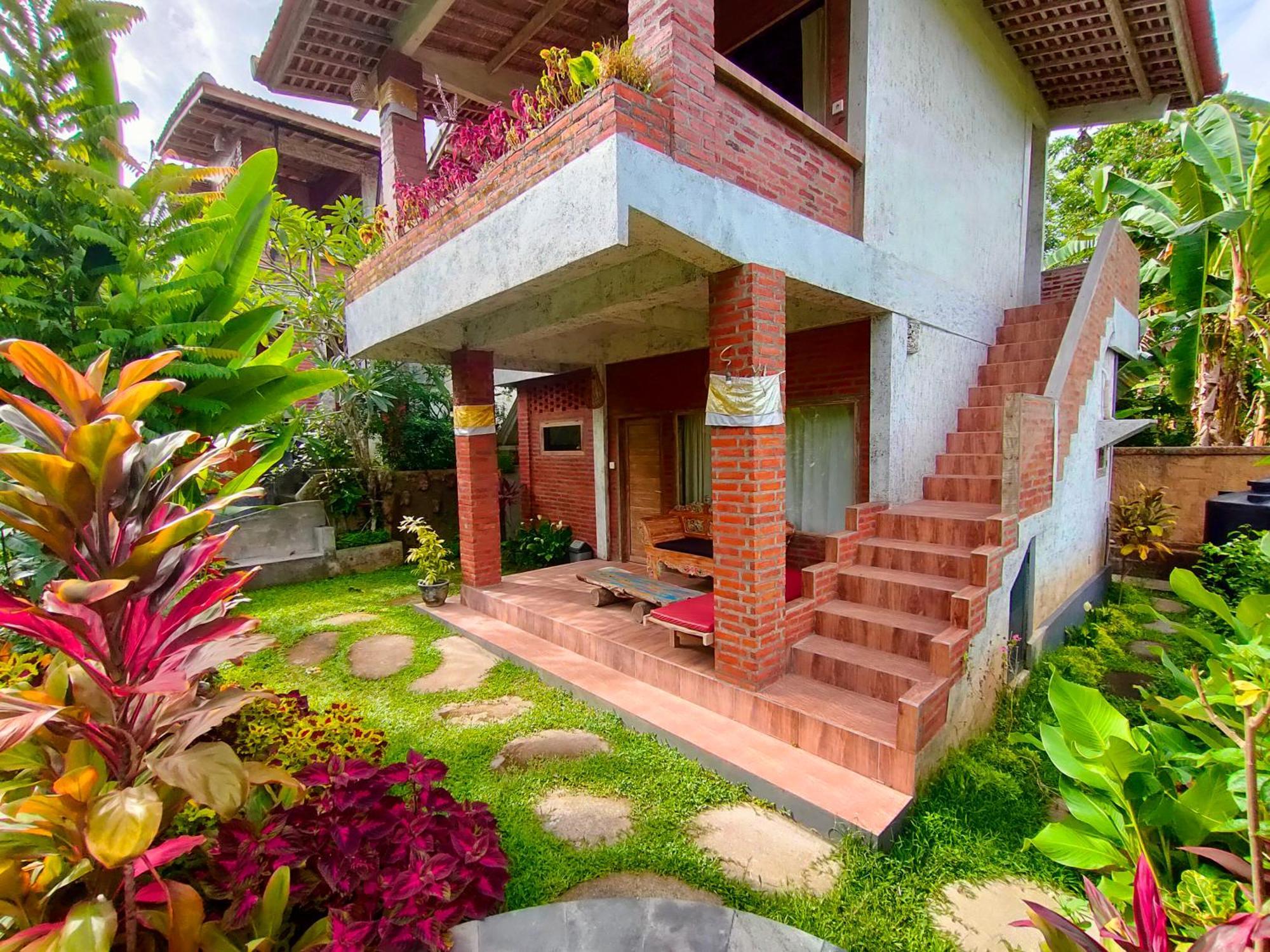 D'Nanda Villa Ubud Camera foto