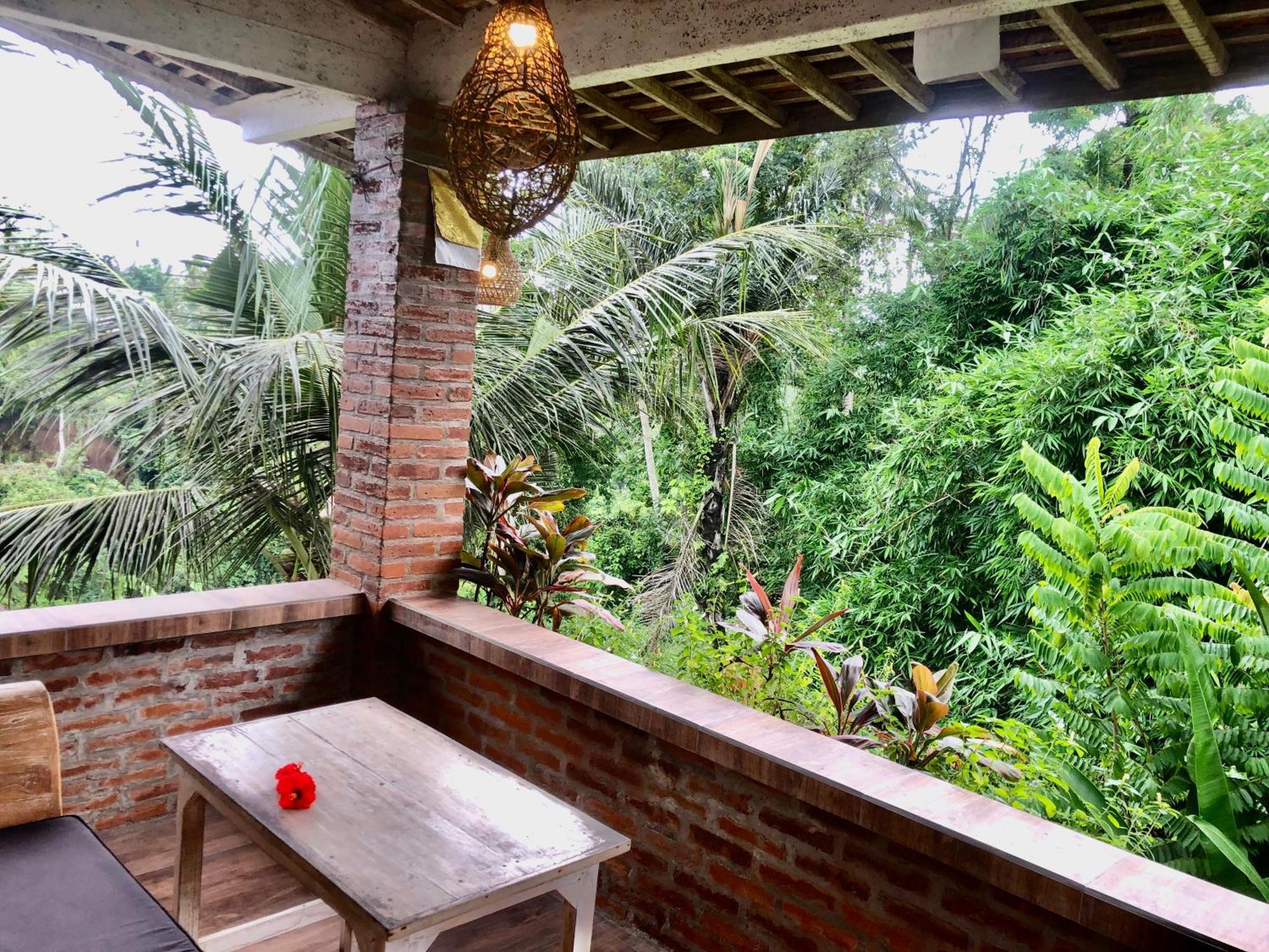 D'Nanda Villa Ubud Esterno foto