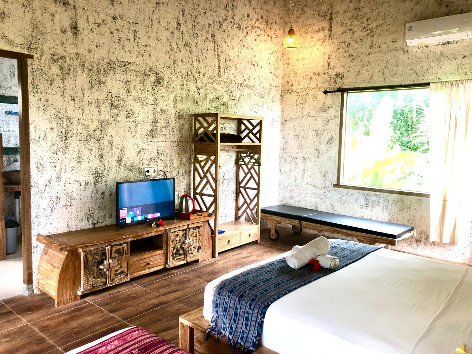 D'Nanda Villa Ubud Esterno foto