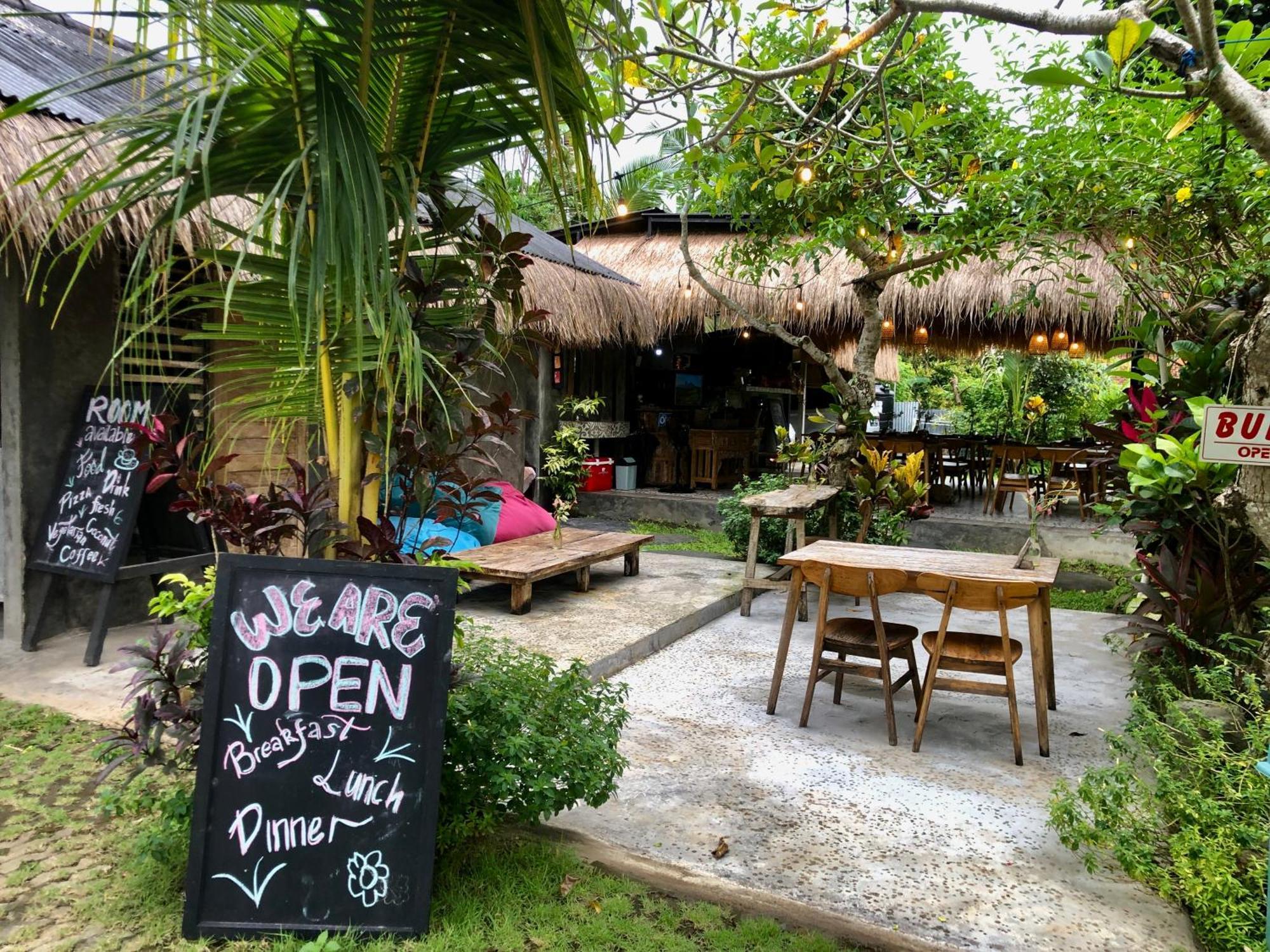 D'Nanda Villa Ubud Esterno foto