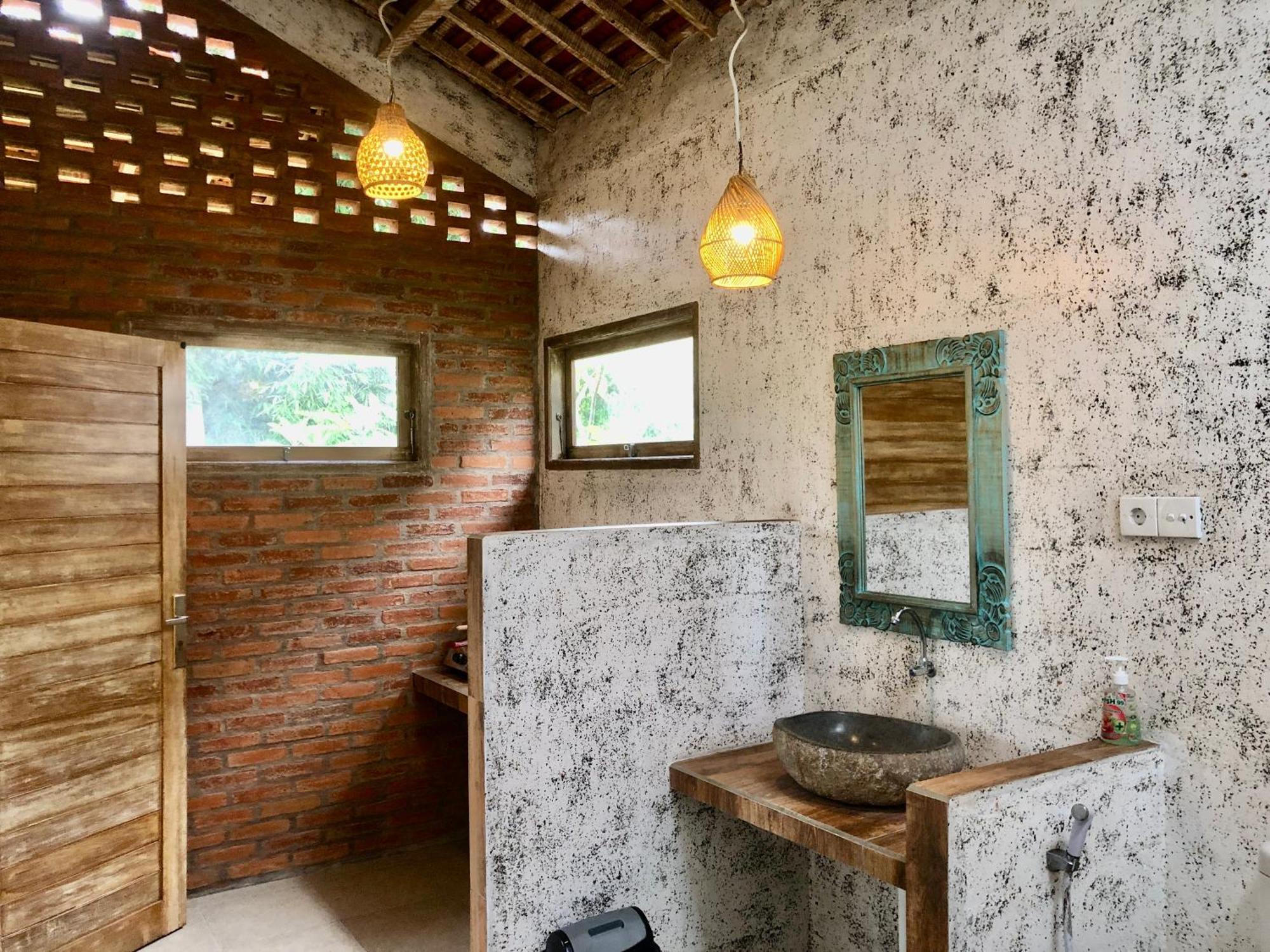 D'Nanda Villa Ubud Esterno foto