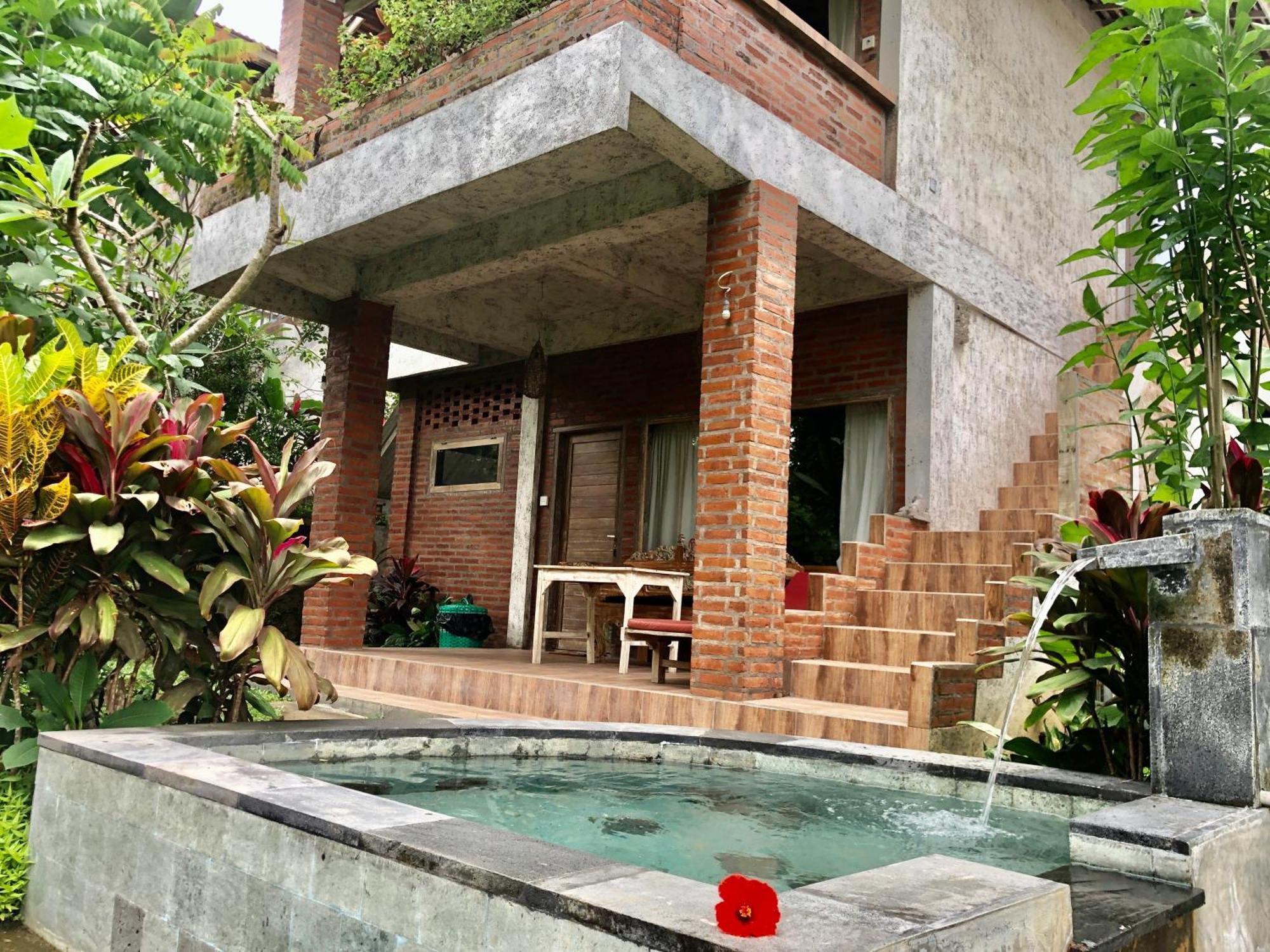 D'Nanda Villa Ubud Esterno foto