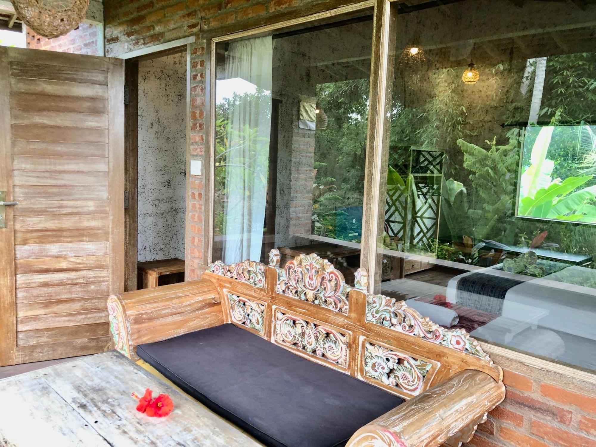 D'Nanda Villa Ubud Esterno foto