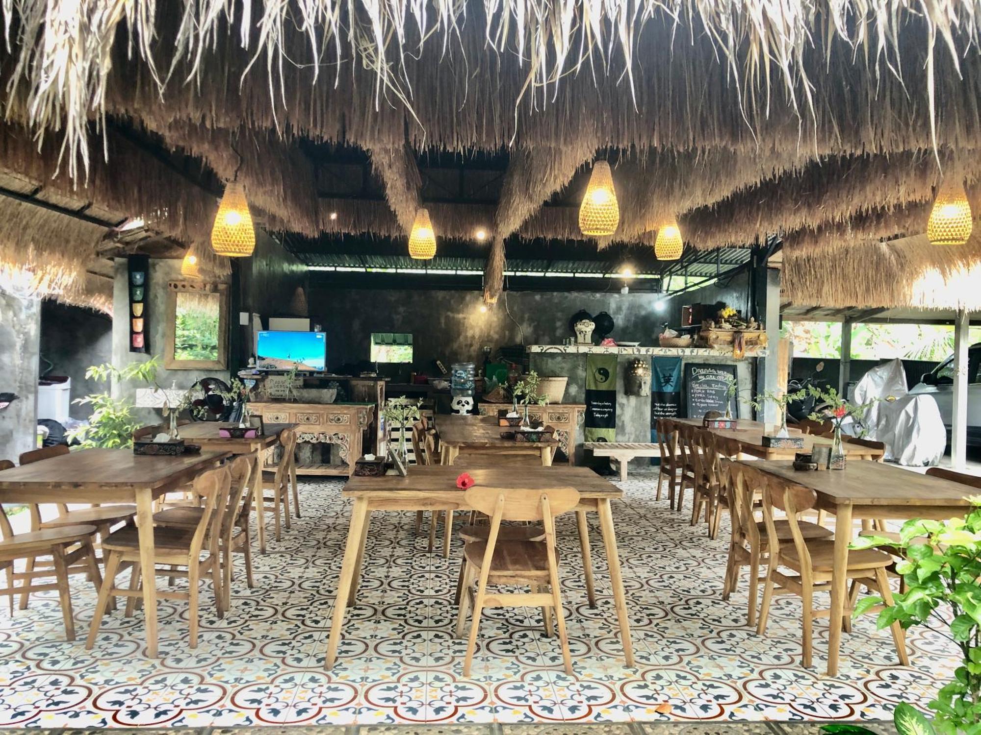 D'Nanda Villa Ubud Esterno foto