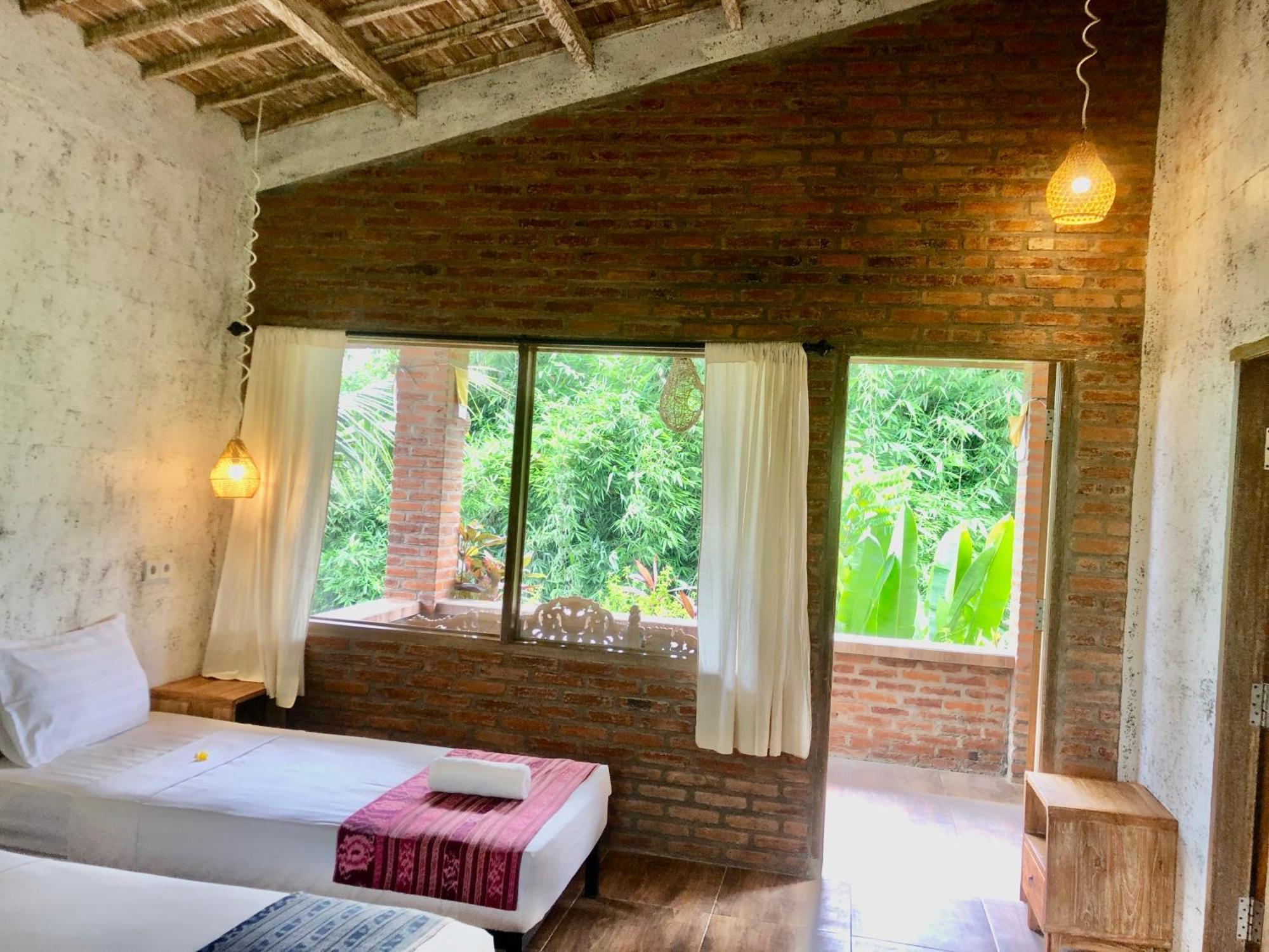 D'Nanda Villa Ubud Esterno foto