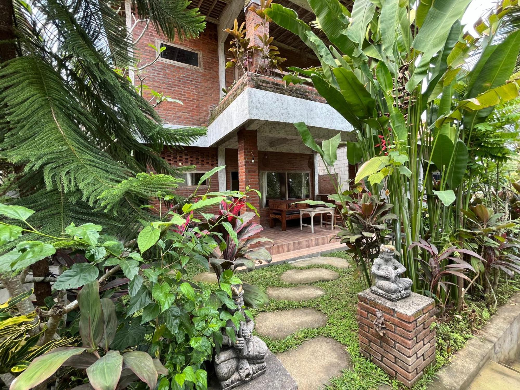 D'Nanda Villa Ubud Esterno foto
