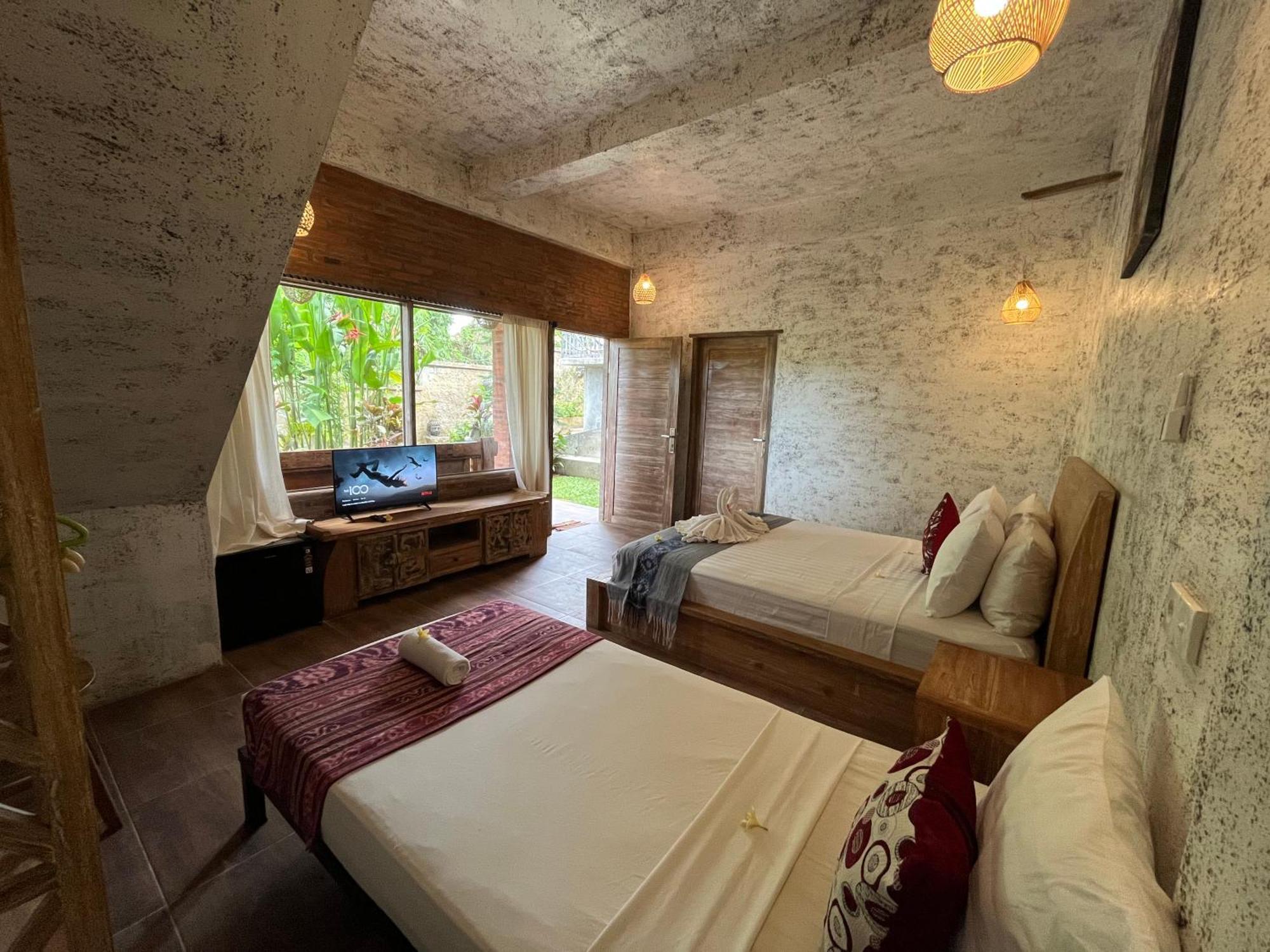 D'Nanda Villa Ubud Esterno foto