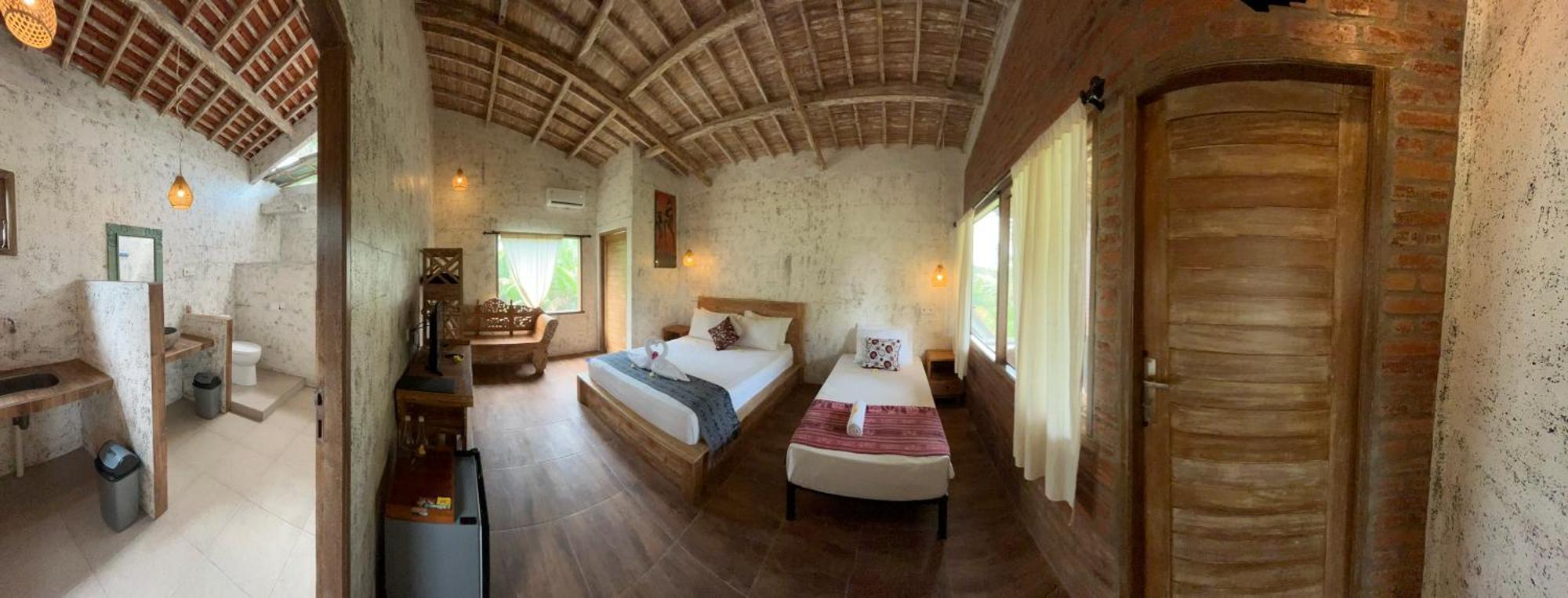 D'Nanda Villa Ubud Esterno foto