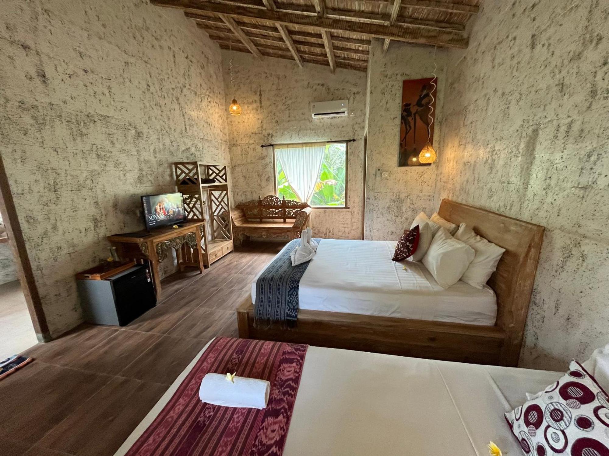 D'Nanda Villa Ubud Esterno foto