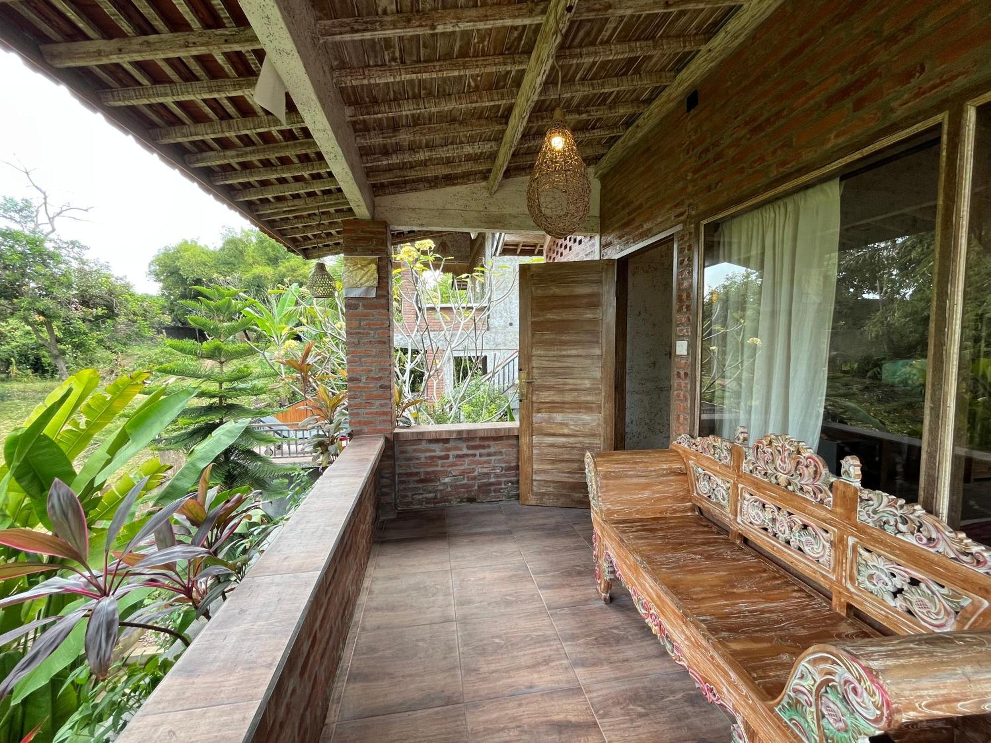 D'Nanda Villa Ubud Esterno foto