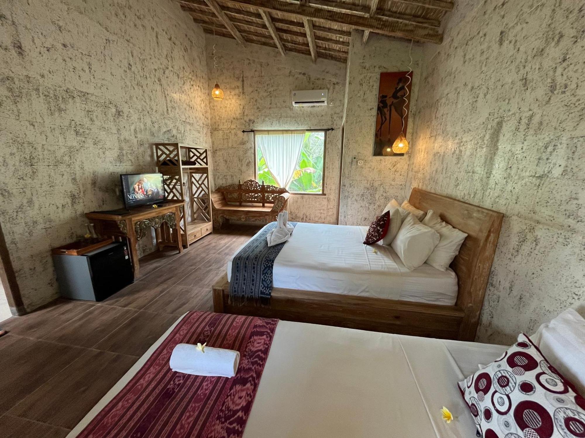 D'Nanda Villa Ubud Esterno foto
