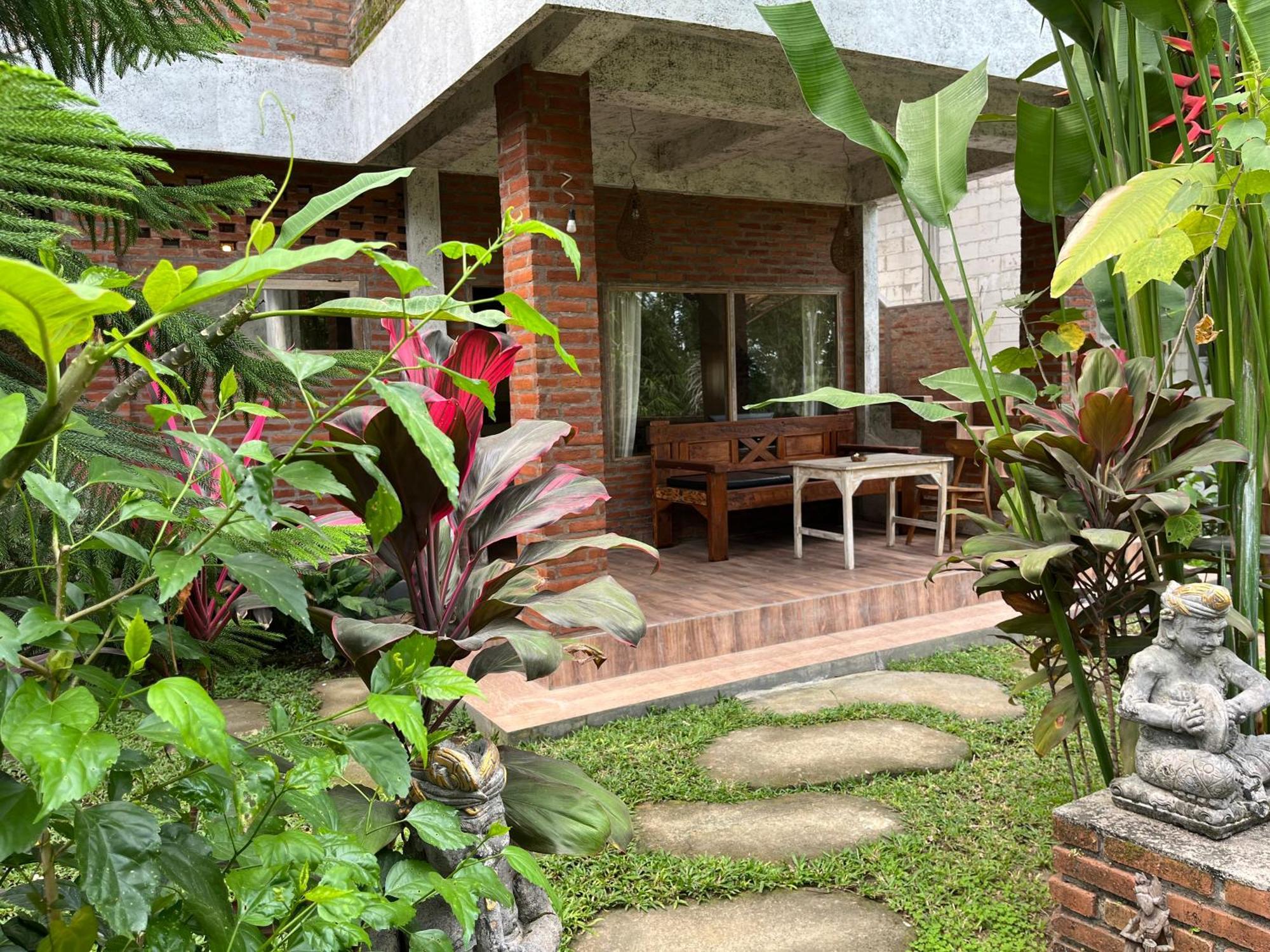 D'Nanda Villa Ubud Esterno foto