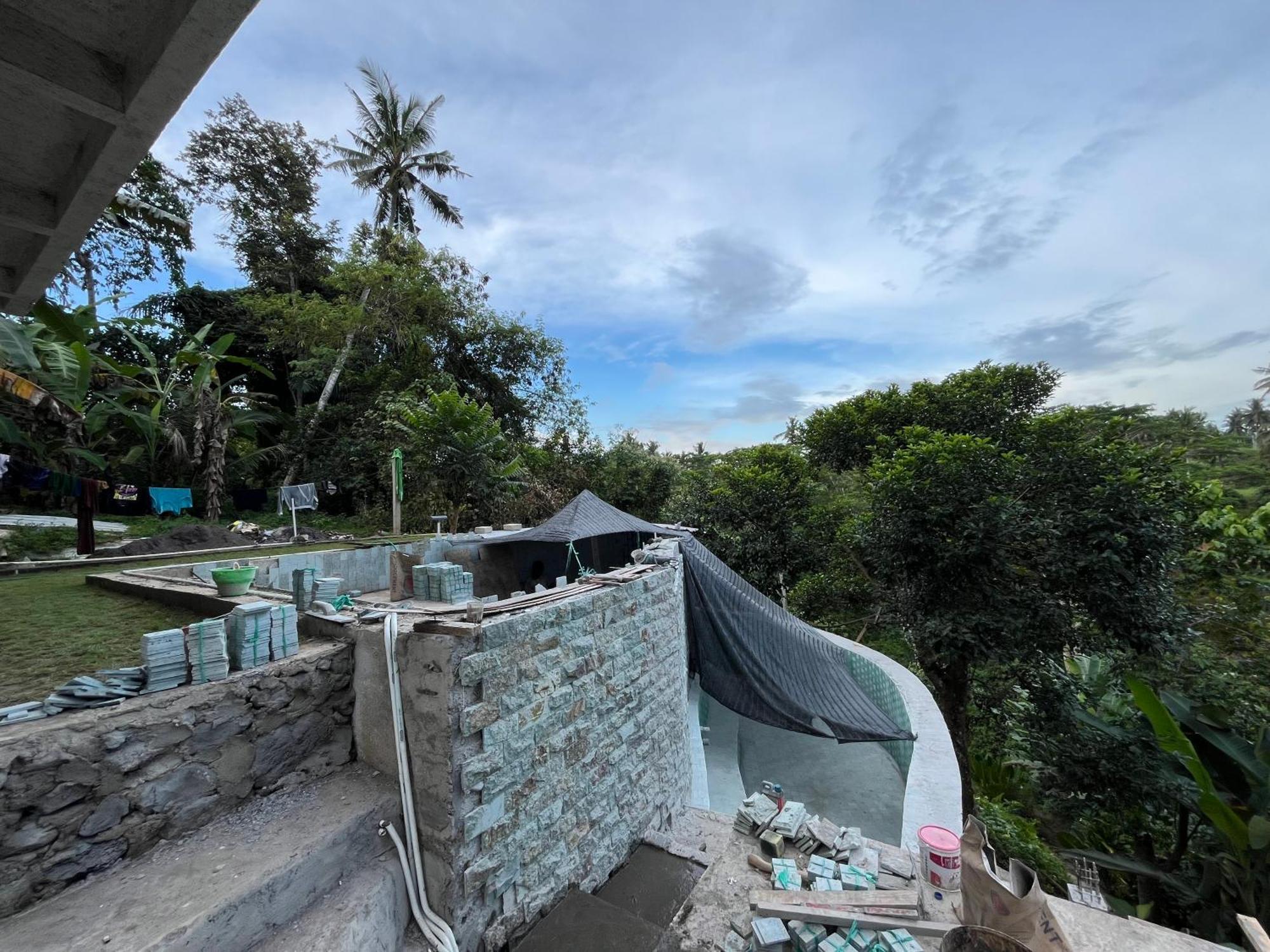 D'Nanda Villa Ubud Esterno foto