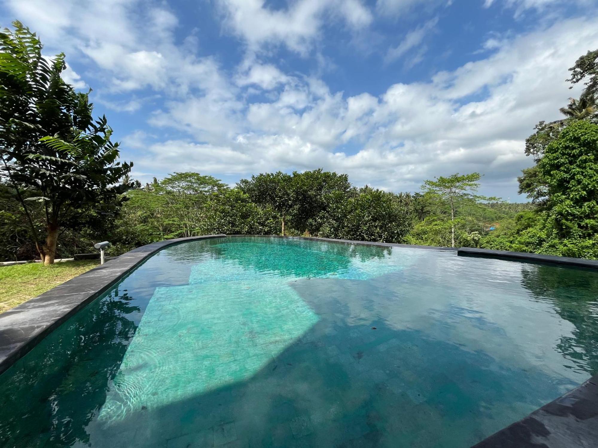 D'Nanda Villa Ubud Esterno foto