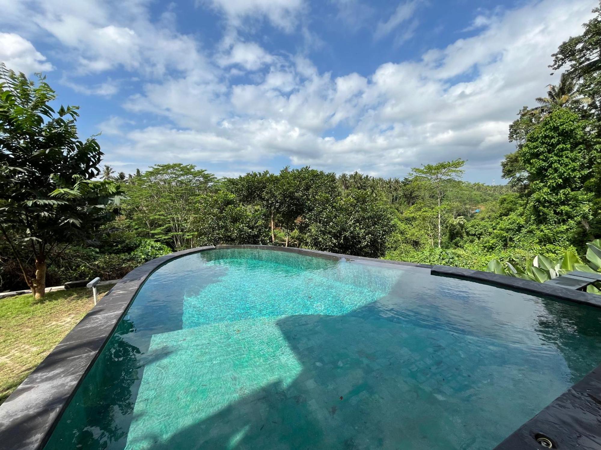 D'Nanda Villa Ubud Esterno foto