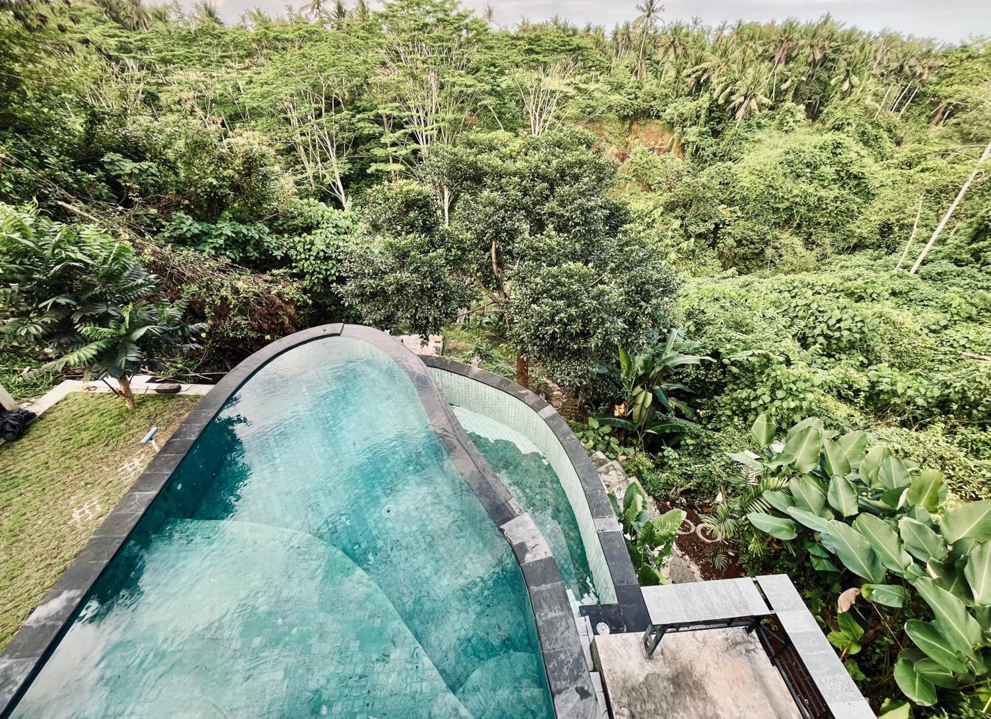 D'Nanda Villa Ubud Esterno foto