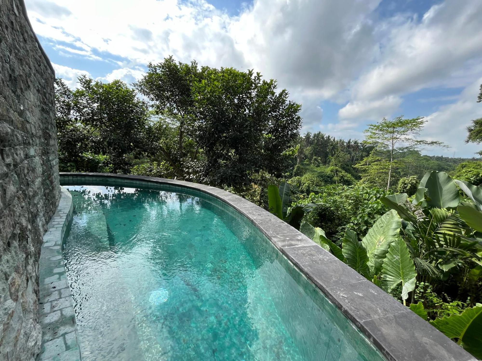D'Nanda Villa Ubud Esterno foto