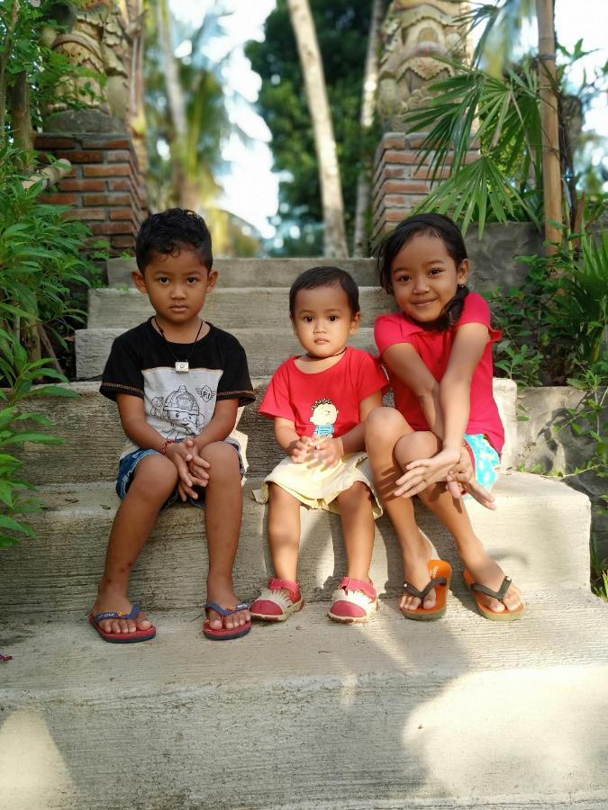 D'Nanda Villa Ubud Esterno foto
